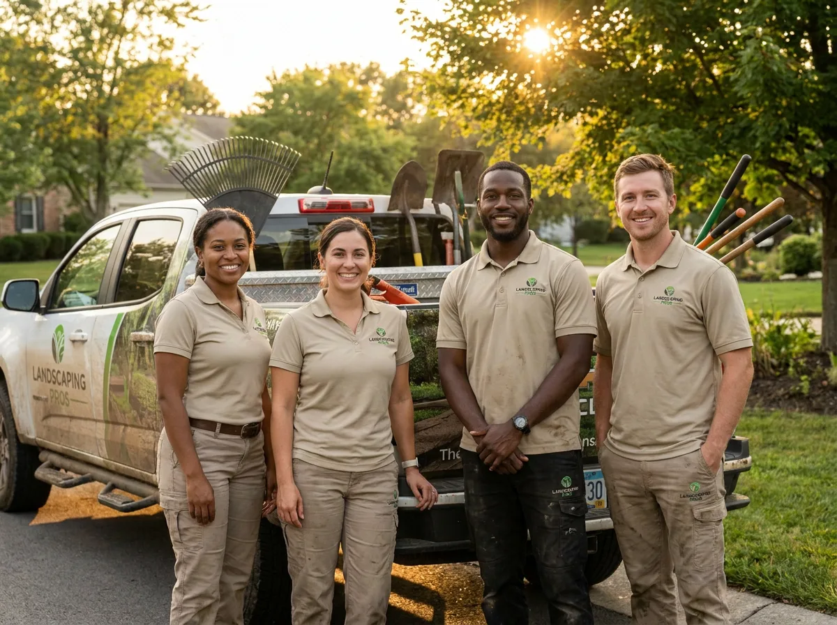 Landscaping company in Ames, IA